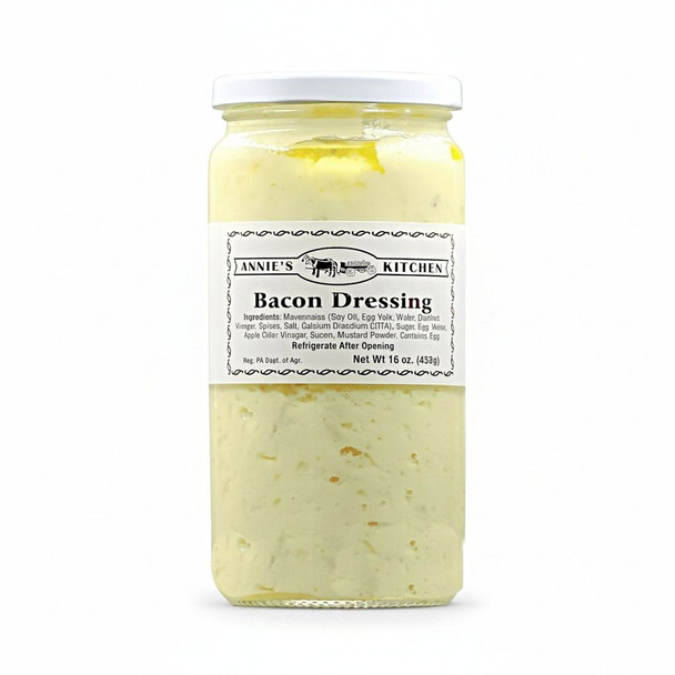 Annie's Kitchen Salad Dressings - Bacon Dressing - a Harvest Array Best Seller. Order online at harvestarray.com.