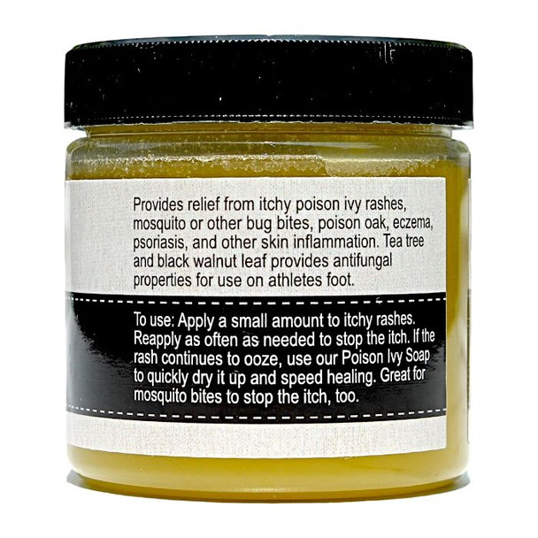 Garden Path's Poison Ivy Salve Uses