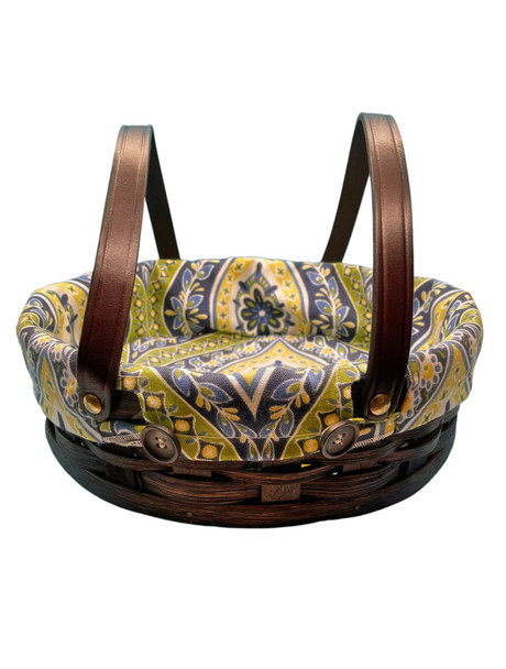 Hand-Woven Everyday Rock Crock with Liner