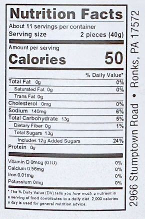 Nutrition Facts for Annie's Kitchen Pickled Red Beets. Made in the USA. Harvest Array.