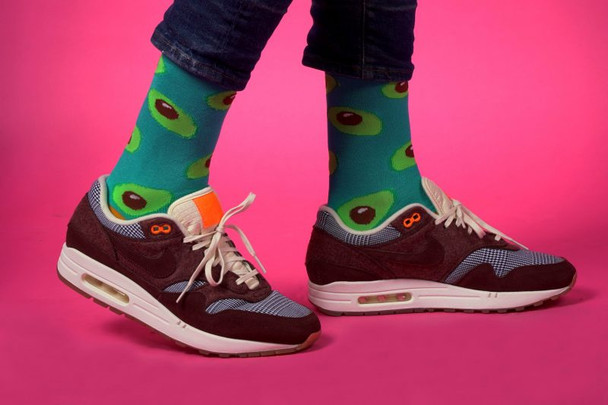 Avocado Bamboo Socks Made in America