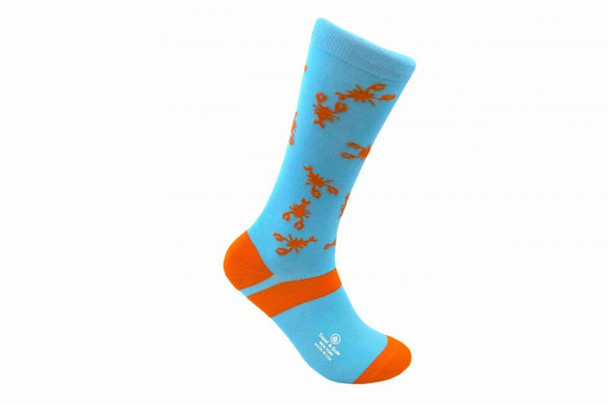 Lobster Bamboo Socks