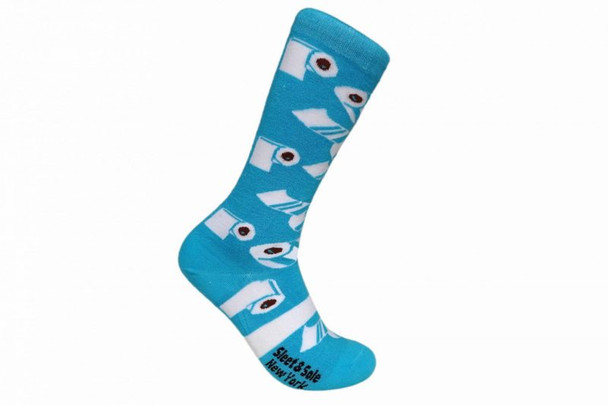 Toilet Paper Bamboo Socks Made in the USA