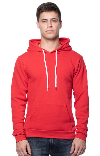 Is your school color red? Try our Men's and Ladies' Fleece Pullover Hoodie from Harvest Array