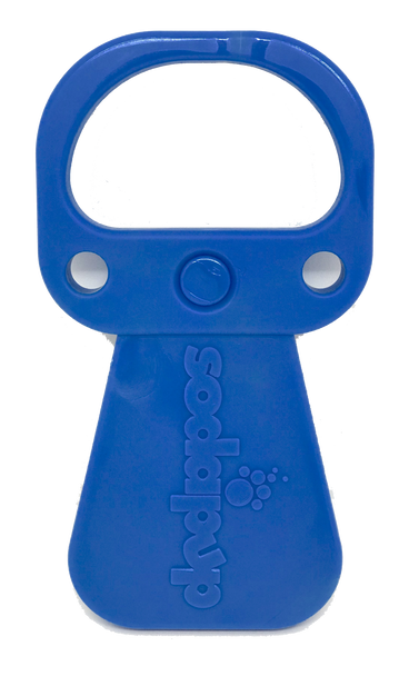 Pop Top Blue Ultra Durable Nylon Dog Chew Toys for Aggressive Chewers