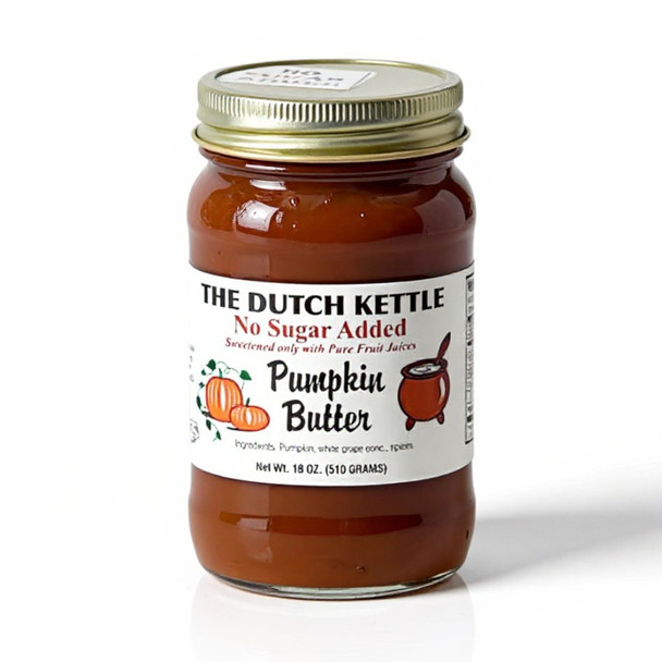 Dutch Kettle Amish Homemade No Sugar Added Pumpkin Butter