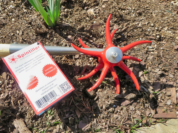 The original spintiller has a lifetime warrenty