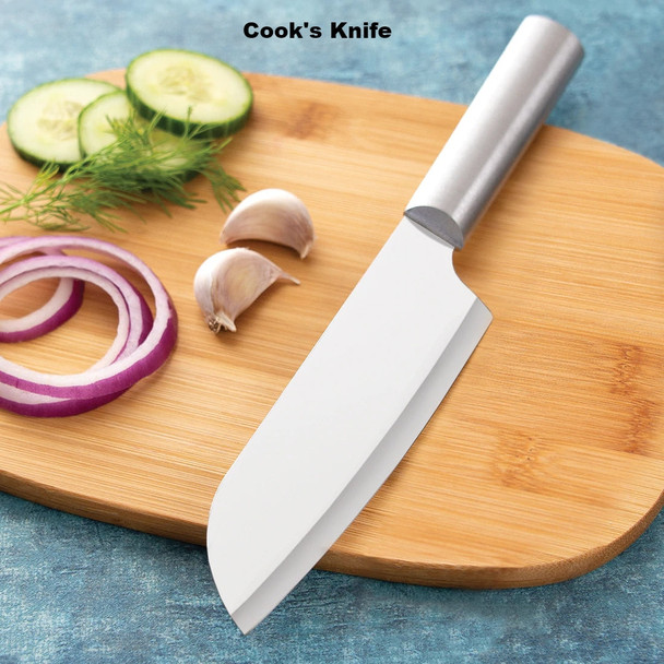 Cook's Knife for the Rada Essential Oak Block 8 Piece Set From Harvest Array