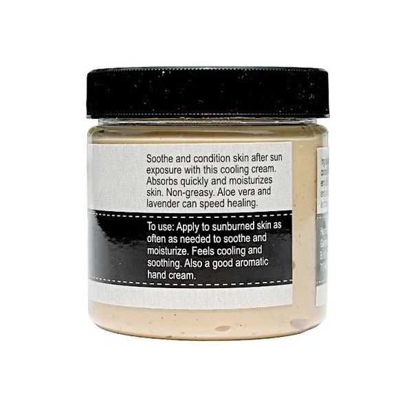 Garden Path Soap All Natural Sunburn Soother Cream instructions for use. 