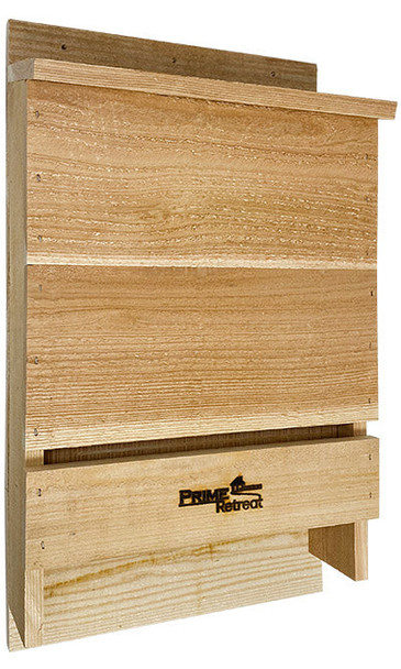 Triple-Celled Cedar Bat House for 200 Bats. Order today from Harvest Array.