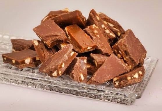 Coffee Toffee on a tracy