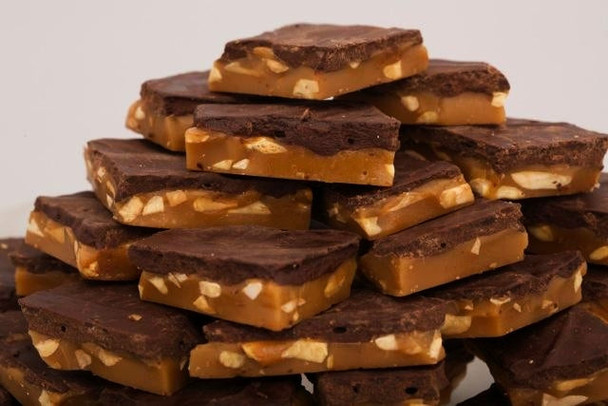 Dark Chocolate Toffee