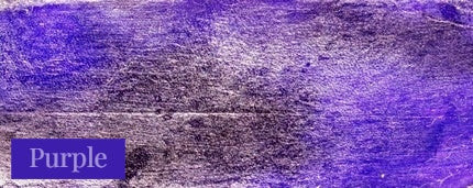 Purple Leather Cord Keeper