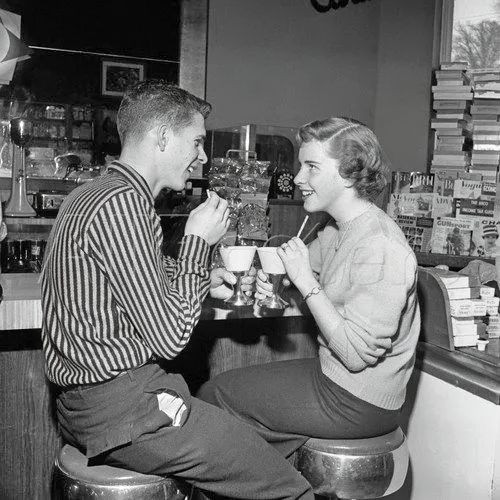 Soda Fountains of the 1950s