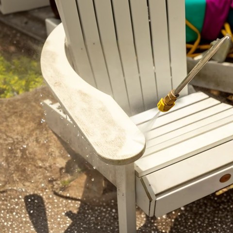 Cleaning Outdoor Poly Furniture