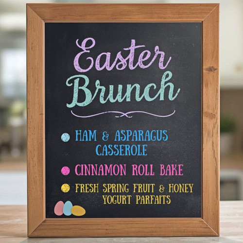 Easter Brunch: A Table Full of Springtime Memories