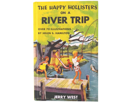 The Happy Hollisters on a River Trip