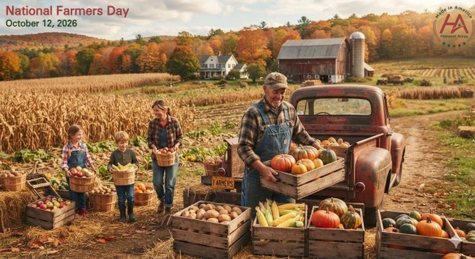 Honoring the Hands That Feed Us: Celebrating National Farmers Day, Today, 10.12.26