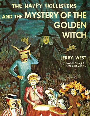 The Happy Hollisters and the Mystery of the Golden Witch