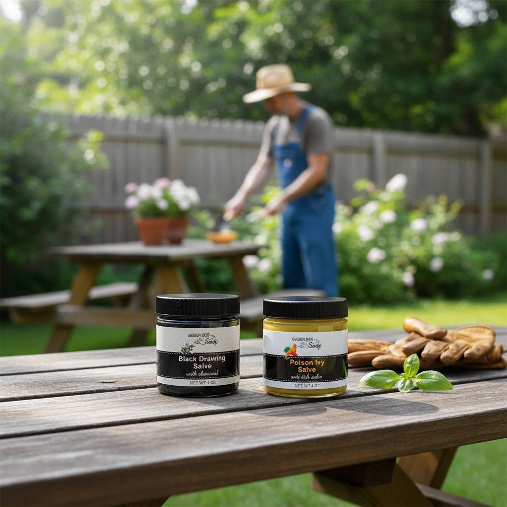 Garden Paths All Natural Salves