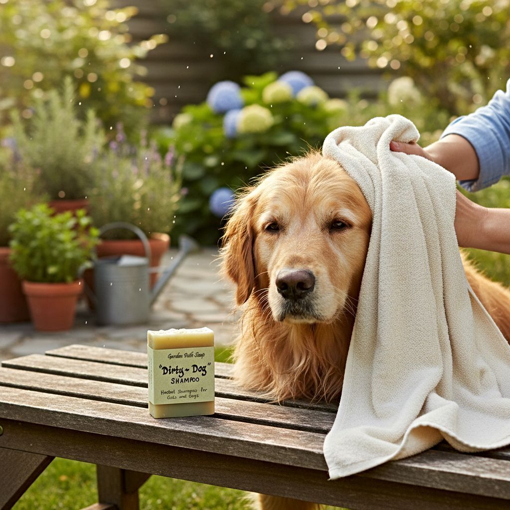 Dirty Dog Shampoo  - Herbal shampoo for Dogs and Cats