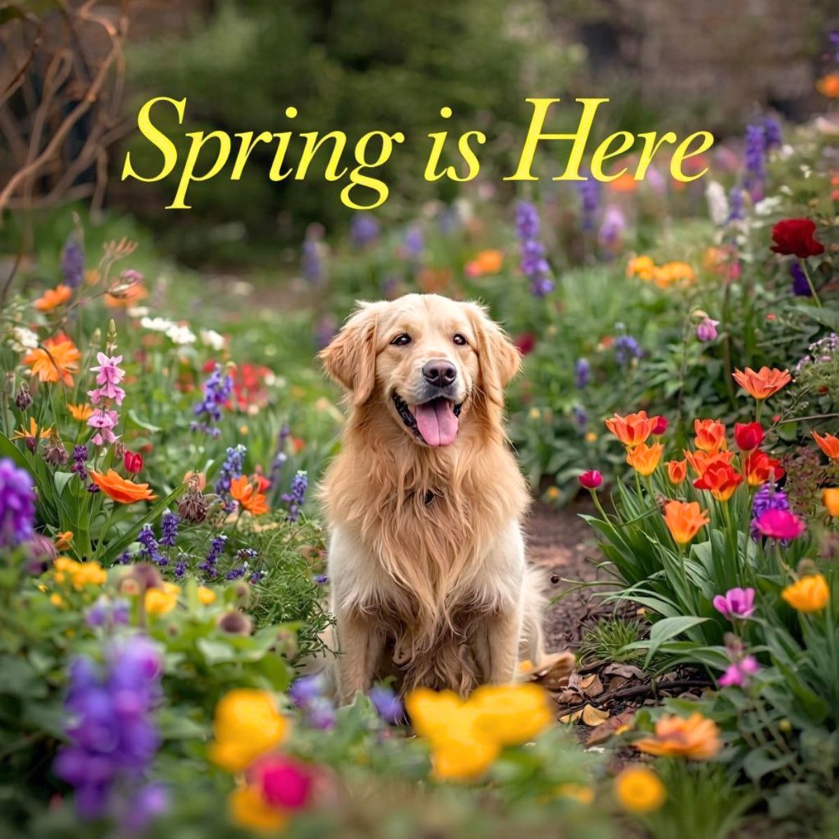 Spring Has Spring Finally Spring has Arrived! - Harvest Array Inc