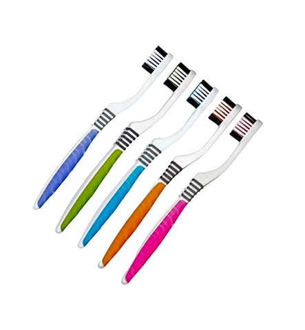 Super Grip Youth Toothbrushes for Ages 6 to 10 are made in the USA and provide a gentle, yet thorough cleaning. Purchase online at Harvest Array.