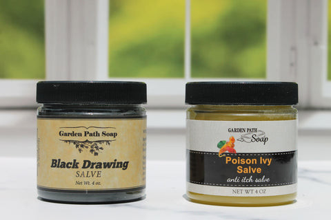 Garden Paths All Natural Salves