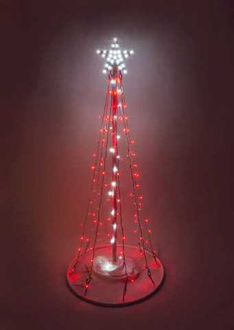 Outdoor LED Lighted Christmas Tree of Ohio