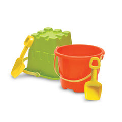 8inch Sand Mold, Pail & Shovel Beach Sandbox Toys