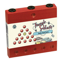 Solitaire Rainbow Wooden Traveler Game