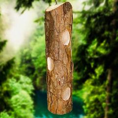 Discover made in America wooden hanging bird feeders, perfect for large birds. Easy to hang a bird feeder and enjoy your feathered friends.