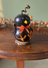 Colson the Crow Gourd decoration at Harvest Array