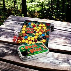 Bucks and Bears Travel Tin Game at Harvest Array