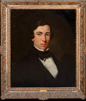 Large Early 19th Century Regency Georgian Portrait David Lyon Junior (1794-1842)