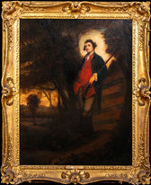 Hunting Portrait Of John Parker 1st Lord Boringdon (1735-1788) Joshua Reynolds