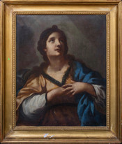 Large 17th Century Italian The Penitent Magdalene CARLO DOLCI (1616-1686)