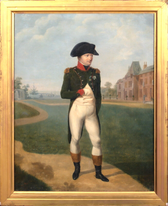 19th Century Portrait of Napoleon Bonaparte (1769-1821) At Chateau de Malmaison