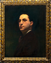 Large Circa 1920 Portrait Of Scottish Inventor John Logie Baird (1888-1946)