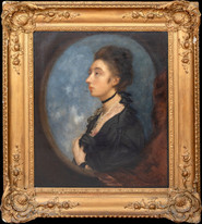 18th Century Artists Daughter Portrait Margaret THOMAS GAINSBOROUGH (1727–1788)