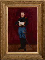 19th Century American Civil War Portrait General George McClellan of New Jersey