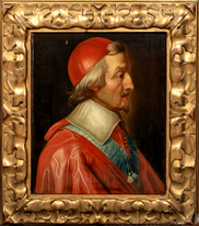 17th Century Portrait of Cardinal Richelieu - Philippe DE CHAMPAIGNE (1602-1674)