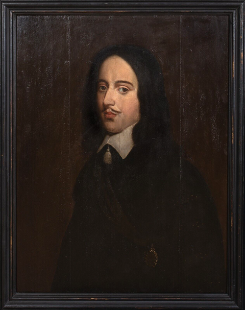 Large 17th Dutch School Old Master Portrait Of William II Prince Of Orange