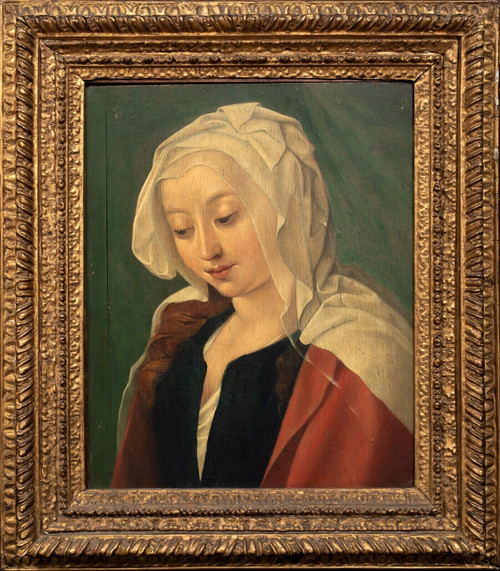 16th Century Netherlandish Antwerp School Madonna JOOS VAN CLEVE (1485-1540)