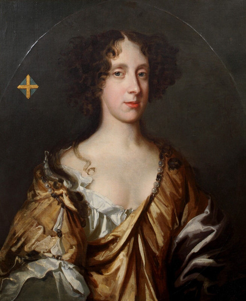 PORTRAIT OF BARBARA PALMER, THE DUCHESS OF CLEVELAND, workshop of Sir Peter Lely