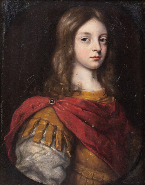 Prince Rupert of the Rhine, Duke of Cumberland Gerrit van Honthorst (1592-1656)