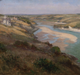 19th Century The Gannel Estuary Crantock Arthur Wilde PARSONS (1854-1931)