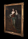 Huge 17th Century Portrait Of Mary of Modena Queen Of England PETER LELY