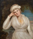 19th Century Portrait Mrs. Cockerell (Frances Jackson) Samuel Pepys GAINSBOROUGH