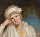 19th Century Portrait Mrs. Cockerell (Frances Jackson) Samuel Pepys GAINSBOROUGH